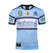 Maglia Cronulla Sharks Rugby 2016 Home