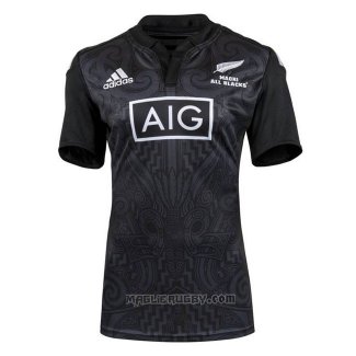Maglia Nuova Zelanda All Blacks Maori 2016 Rugby