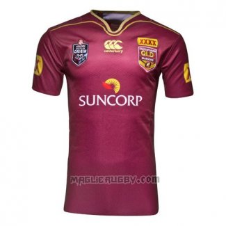Maglia Queensland Maroons Rugby 2016 Home