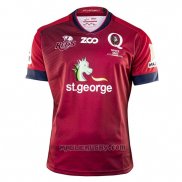 Maglia Queensland Reds Rugby 2018 Red