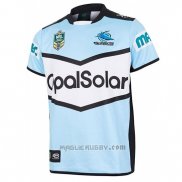 Maglia Cronulla Sharks Rugby 2018 Home