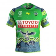 Maglia Canberra Raiders Rugby 2021 Indigeno