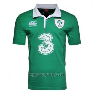 Maglia Irlanda Rugby 2015-2016 Home