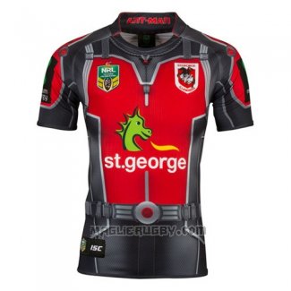 Maglia St George Illawarra Dragons Ant Man Marvel 2017