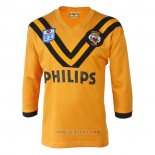 Maglia Wests Tigers Manica Lunga Rugby 1989 Retro