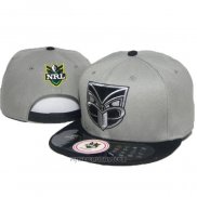 NRL Snapback Cappelli Nuova Zelanda Warriors Grigio