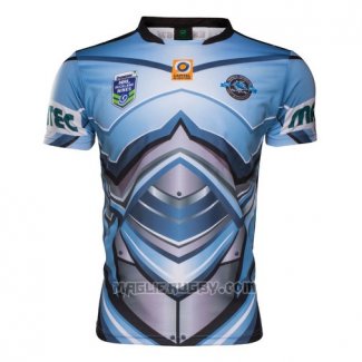 Maglia Cronulla Sharks Auckland 9s Rugby 2017