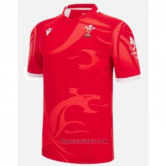 Maglia Galles Rugby 2022-2023 Home