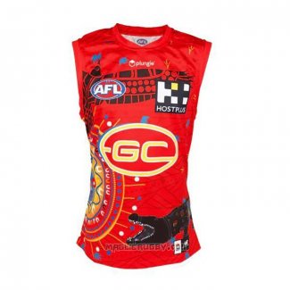 Maglia Gold Coast Suns AFL 2022