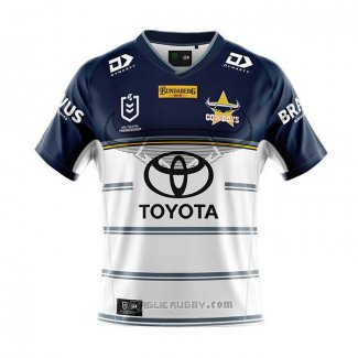 Maglia North Queensland Cowboys Rugby 2022 Away