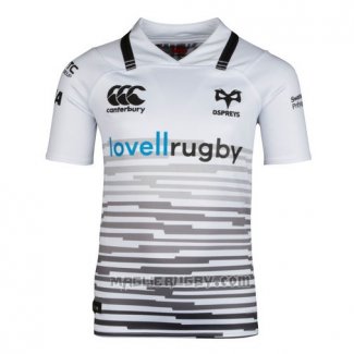 Maglia Ospreysr Rugby 2017-2018 Away