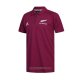 Maglia Polo All Blacks Rugby 2020 Rosso