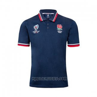 Maglia Polo Inghilterra Rugby RWC 2019