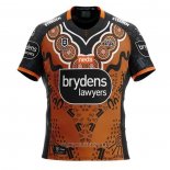 Maglia Wests Tigers Rugby 2021 Indigeno