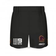 Shorts Brisbane Broncos Rugby 2021 Grigio