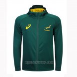 Australia Rugby 2019-2020 Giacca con Cappuccio