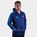 Felpe con Cappuccio Blues Rugby 2019 Blu