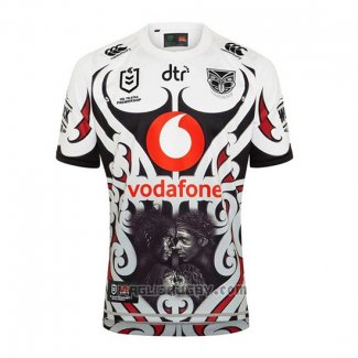 Maglia Nuova Zelanda Warriors Rugby 2020 Indigeno