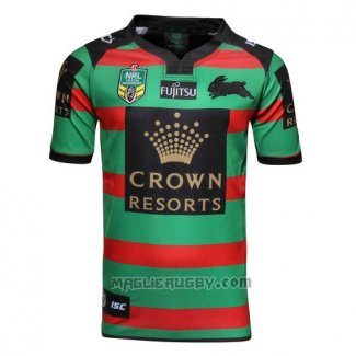 Maglia South Sydney Rabbitohs Rugby 2016 Home