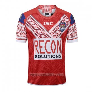 Maglia Tonga Rugby 2018-2019 Home