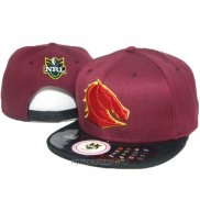 NRL Snapback Cappelli Brisbane Broncos Fuxia