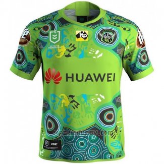 WH Maglia Canberra Raiders Rugby 2019 Indigeno