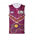Maglia Brisbane Lions AFL 2022 Indigeno
