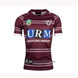 Maglia Manly Sea Eagles Rugby 2018-2019 Home