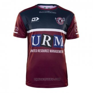 Maglia Manly Warringah Sea Eagles Rugby 2020 Allenamento