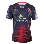 Maglia Queensland Reds Rugby 2018 Allenamento