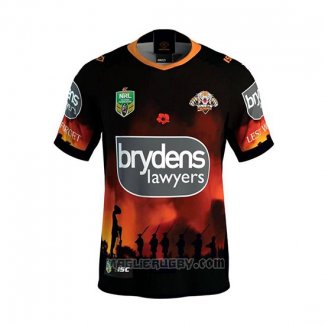 Maglia Wests Tigers Rugby 2018 Commemorativo