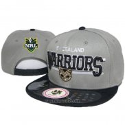NRL Snapback Cappelli Nuova Zelanda Warriors Grigio