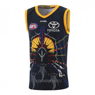 Maglia Adelaide Crows AFL 2018 Allenamento