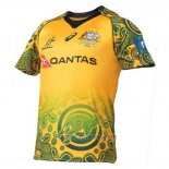 Maglia Australie Wallabies Rugby 2017 Indigenous