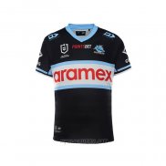 Maglia Cronulla Sutherland Sharks Rugby 2022 Away