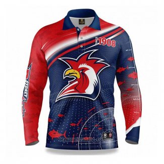 Maglia NRL Sydney Roosters Rugby 2022 Fish Finder