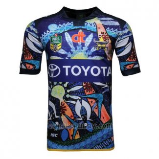 Maglia North Queensland Cowboys Indigenous Rugby 2016