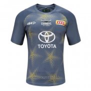 Maglia North Queensland Cowboys Rugby 2020 Allenamento