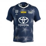 Maglia North Queensland Cowboys Rugby 2020 Blu