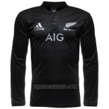 Maglia Nuova Zelanda All Blacks Ml Rugby 2016 Home