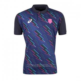 Maglia Stade Francais Rugby 2018 Terza