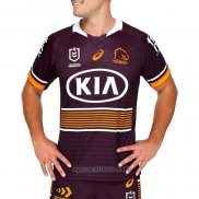 Maglia Brisbane Broncos Rugby 2021 Home