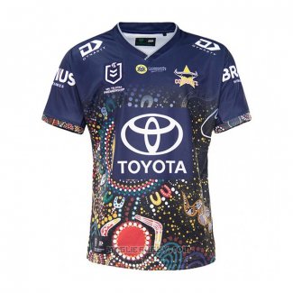 Maglia North Queensland Cowboys Rugby 2021 Indigeno