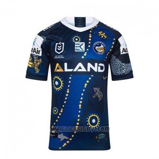 Maglia Parramatta Eels Rugby 2019-2020 Commemorativo