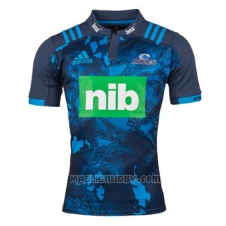 Maglia Blues Rugby 2017 Territoire
