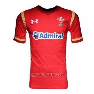 Maglia Galles Rugby 2016 Home