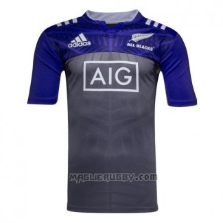 Maglia Nuova Zelanda All Blacks Rugby 2016 Allenamento