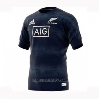 Maglia Nuova Zelanda All Blacks Rugby 2019-2020 Home(1)