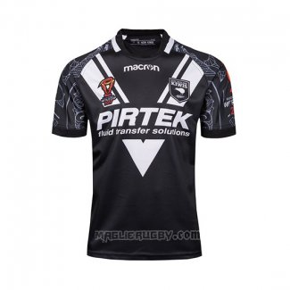 Maglia Nuova Zelanda Kiwis Rugby RLWC 2017 Home