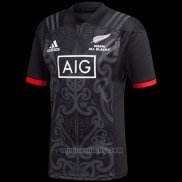 Maglia Nuova Zelanda Maori All Blacks Rugby 2019 Home